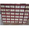Image 2 : INTERLOCKING STAND (W/47 DRAWERS) *W/MISC NUTS, BOLTS, WASHERS*