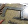 Image 2 : 2 LARGE C-CLAMPS (12" OPENING)