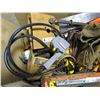Image 2 : LOT OF TRANSFER PUMP, SAW, NAIL PULLER, WORK POUCH, ETC