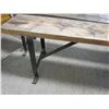 Image 2 : 2 BENCHES (METAL) *BASES 5'*