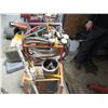 Image 1 : ACETALYNE TORCH SET & BRAZING ROD & CART W/ACETALYNE TANK