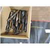 Image 2 : LOT OF CHISELS, PUNCHES, DRILL BITS