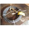 Image 2 : CABLE W/HOOK (WORKLOAD) *3780 LBS*