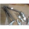 Image 2 : 3 SMALL GEAR PULLERS & HOME MADE PULLER