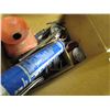Image 2 : LOT OF PAINT SPRAYER, NEW FLARE KIT, BITS, TORQUE WRENCH TOOLS, ETC.