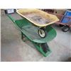 Image 2 : 2 WHEEL BARROWS, (RUBBER TIRE, HARD TIRE)