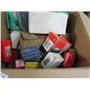 Image 2 : LOT OF SPARK PLUGS, FILTERS, HELMET SHIELDS (POLARIS)