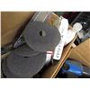 Image 3 : LOT OF TOOLS, ½" AIR IMPACT, CHAIN SAW, CHAIN, SANDING DISCS