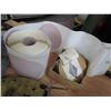 Image 2 : LOT OF FLASHLITE, JIG SAW, CLAMPS, ROLL OF SANDPAPER, ETC