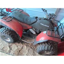 POLARIS QUAD 4X4 (VARIABLE TRANSMISSION)  *1980s*