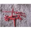 Image 2 : CHAIN TIGHTENERS (QTY 3 - 2 RATCHET STYLE)