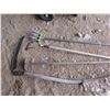 Image 1 : LOT OF GARDEN TOOLS & SCYTHE
