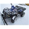 Image 1 : 2004 POLARIS (600CC) QUAD (4X4) *W/BLADE MILEAGE 2040