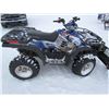 Image 5 : 2004 POLARIS (600CC) QUAD (4X4) *W/BLADE MILEAGE 2040