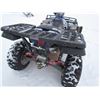 Image 6 : 2004 POLARIS (600CC) QUAD (4X4) *W/BLADE MILEAGE 2040