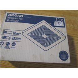 BATHROOM FAN (BROAN) *NEW*