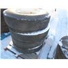 Image 1 : TIRES & RIMS (BRIDGESTONE) *11R22.5* (QTY 4)