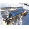 Image 1 : WORK BENCH (STAINLESS STEEL TOP, BENCH VICE) *8'*