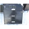Image 2 : FILING CABINETS (TWO 4 DRAWER, ONE 3 DRAWER)