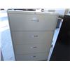 Image 1 : FILING CABINETS (4 DRAWER ON CASTERS) *QTY 3*