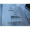 Image 2 : PALLET OF POLY ROLLS (60" X 60" SHEETS, 100/ROLL) *APPROX 35 ROLLS*