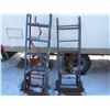 Image 1 : FRIDGE/COOLER CARTS (QTY 2) *1 HAS BROKEN WHEEL*