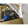 Image 2 : TORCHES, CAMP FUEL, SLIDE HAMMER TOOL, BARREL OF TRUE BLUE CLEANER, SCRUB PADS
