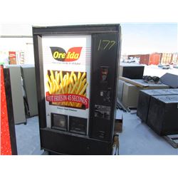 FRENCH FRIE MACHINE (OREIDA) *W/3 BOXES FRY CONTAINERS*