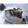 Image 1 : PALLET OF HOSE, BOLT BIN, BOLTS, COOLER FANS, QTY OF PLASTIC BINS, SMALL DRAWERS