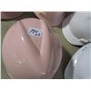 Image 2 : LOT OF HARD HATS (3 PINK, 2 WHITE) *QTY 5*