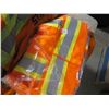 Image 2 : LOT OF SAFETY VESTS (11 USED, 1 NEW)