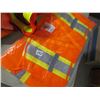 Image 2 : LOT OF SAFETY VESTS (10 USED, 1 NEW)