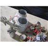 Image 2 : LOT OF PAINT SPRAYERS, KNOZZLES, ETC