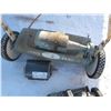 Image 2 : ELECTRIC MOWER (SUNBEAM) GRINDER & MOTOR, TWO - ¼HP ELECTRIC MOTORS