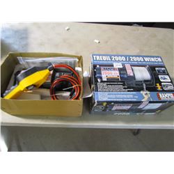 WINCH (2,000 LB) *NEW*