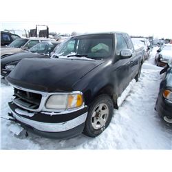 1999 FORD F-150  (SALVAGE) *VIN 1FTRX17W4XKB97272* (HAS KEYS)