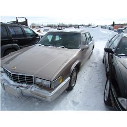 1991 CADAILLAC FLEETWOOD (SALVAGE) *VIN 1G6CB53B0M4291151*