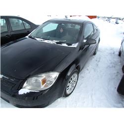 2010 CHEV COLBALT (SALVAGE) *VIN 1G1AA1F59A7186665* (HAS KEYS)