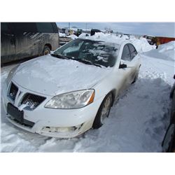 2009 PONTIAC G6 (SALVAGE) *VIN 1G2ZJ57B994265857* (HAS KEYS)