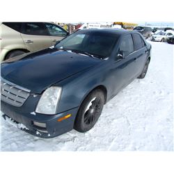 2006 CADILLAC STS (SALVAGE) *VIN 1G6DW67760162451*