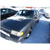 Image 1 : 1993 FORD TEMPO (SALVAGE) *VIN 2FABP36XXPB202322*