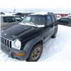 Image 1 : 2002 JEEP LIBERTY (SALVAGE) *VIN # 1J4GL48K02W337281