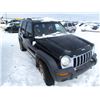 Image 2 : 2002 JEEP LIBERTY (SALVAGE) *VIN # 1J4GL48K02W337281