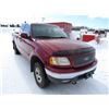 Image 1 : 1999 FORD F-150  4X4 EXT CAB (SK REG'D) *VIN 2FTRXI8OXCA77560* (HAS KEYS)