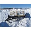 Image 1 : 16' TANDEM TRAILER (8' WIDE, SINGLE RAMP) *3,500 LB AXLES* (FOR SLED OR QUAD) *EX. COND.*