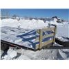 Image 8 : 16' TANDEM TRAILER (8' WIDE, SINGLE RAMP) *3,500 LB AXLES* (FOR SLED OR QUAD) *EX. COND.*