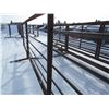 Image 4 : CORRAL PANEL (30' FREE STANDING) *5 SUCKER ROD, CHAIN TOGETHER*