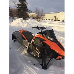 SNOWMOBILE (2012 ARCTIC CAT F1100) *TURBO, LIQUID COOLED, 129" TRACK, 1,300 MILES*