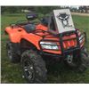 Image 1 : QUAD (2012 ARCTIC CAT 700CC) *4X4, MUD PRO, W/WINCH*