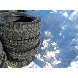 4 TIRES (275-65R-20 BF, GOODRICH)